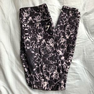 Gymshark Patterned Leggings | L
